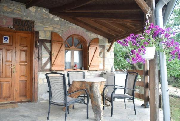 Vila Mountain House Kastro Kastron  Exteriér fotografie