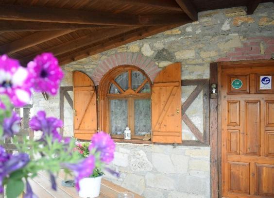 Vila Mountain House Kastro Kastron  Exteriér fotografie