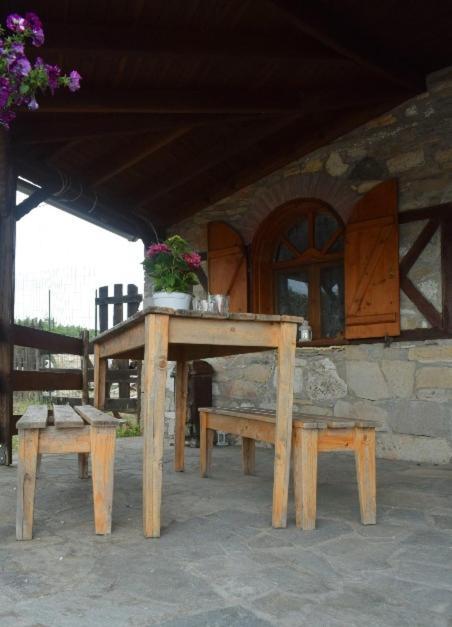 Vila Mountain House Kastro Kastron  Exteriér fotografie