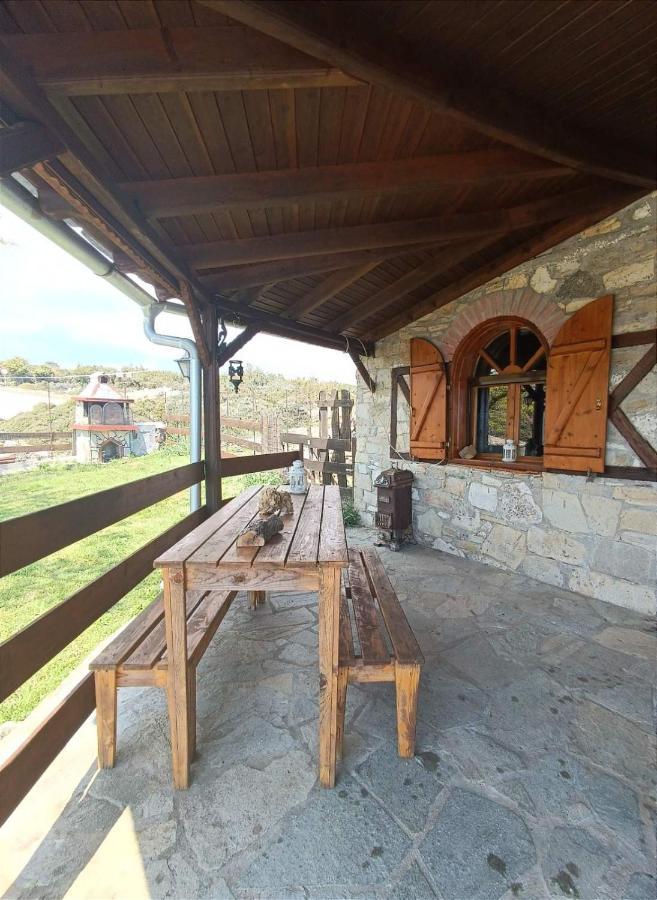 Vila Mountain House Kastro Kastron  Exteriér fotografie