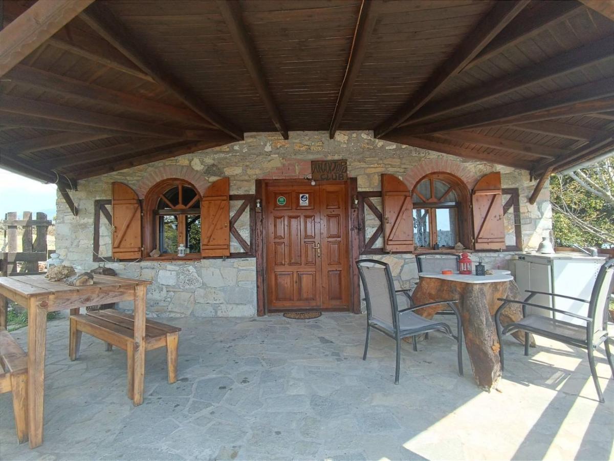 Vila Mountain House Kastro Kastron  Exteriér fotografie