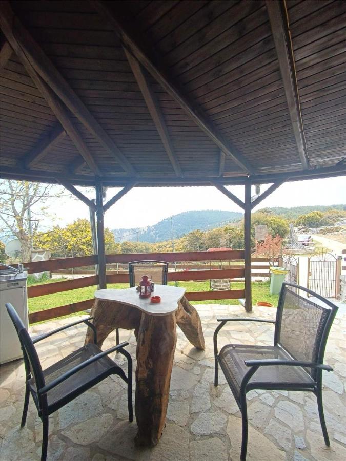 Vila Mountain House Kastro Kastron  Exteriér fotografie