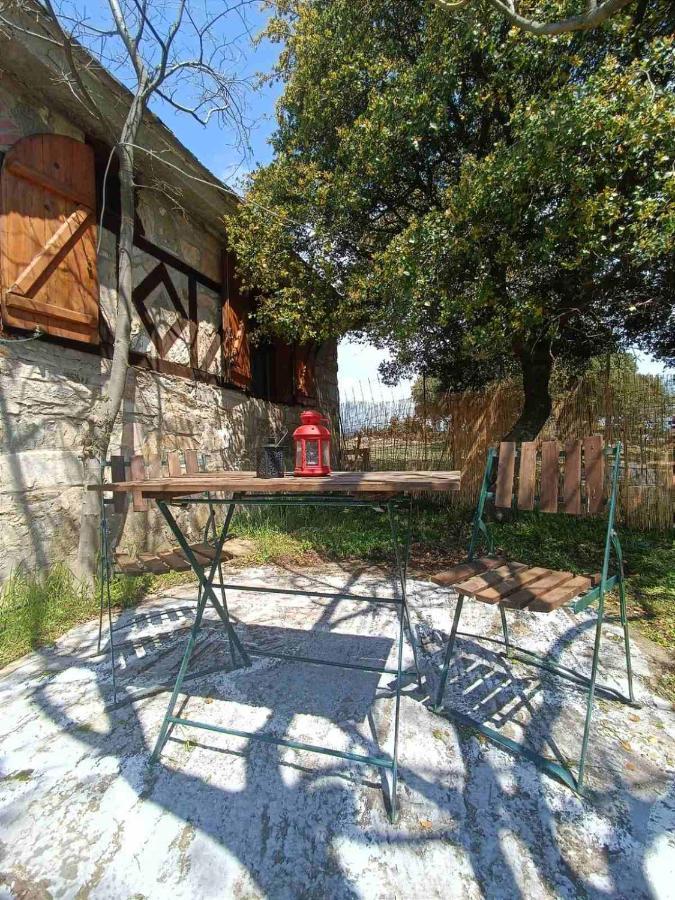 Vila Mountain House Kastro Kastron  Exteriér fotografie