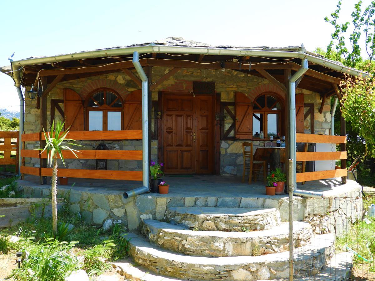 Vila Mountain House Kastro Kastron  Exteriér fotografie