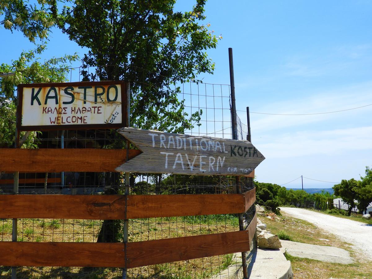 Vila Mountain House Kastro Kastron  Exteriér fotografie