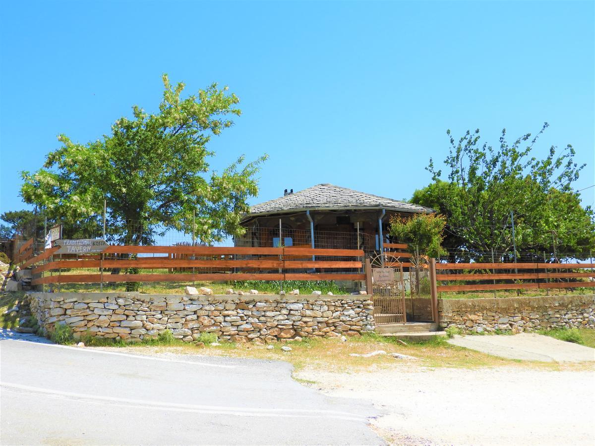 Vila Mountain House Kastro Kastron  Exteriér fotografie